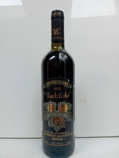 Wolfblass Black Label 1995