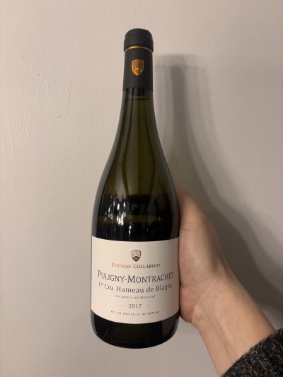 Thomas-Collardot, Puligny-Montrachet Premier Cru, 1er Hameau de Blagny