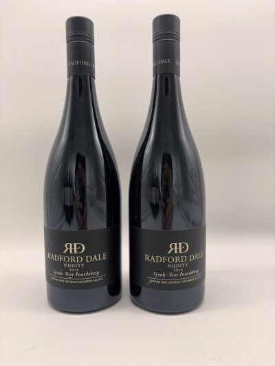 Radford Dale, Nudity Syrah, Stellenbosch