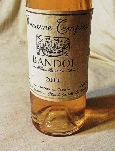 Bandol, Domaine Tempier.  2014.  Provence.