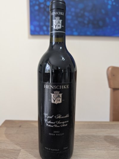 Henschke, Cyril Henschke Cabernet Sauvignon, Eden Valley