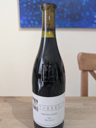Torbreck, The Factor, Barossa Valley