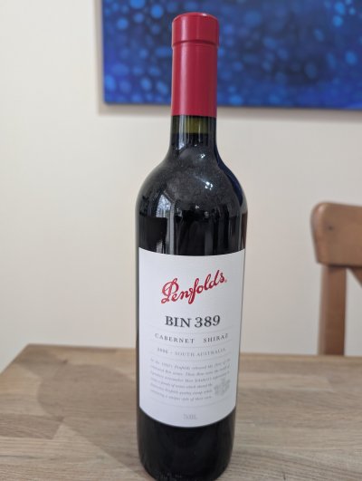 Penfolds, Bin 389 Cabernet Shiraz, South Australia