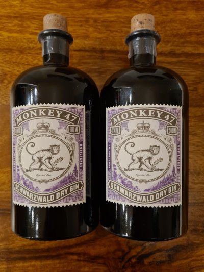 Schwarzard Distillers, Monkey 47 Gin