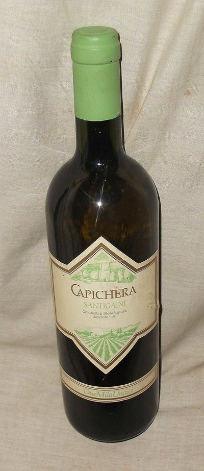 Capichera, Santigaini, Isola Dei Nuraghi.  Vendemmia 2011.