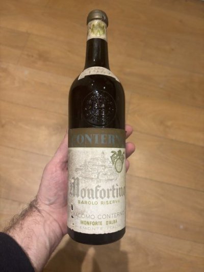 Giacomo Conterno, Barolo, Monfortino Riserva Speciale VERY RARE!!!!!