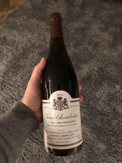 Joseph Roty, Gevrey-Chambertin Premier Cru, Fonteny