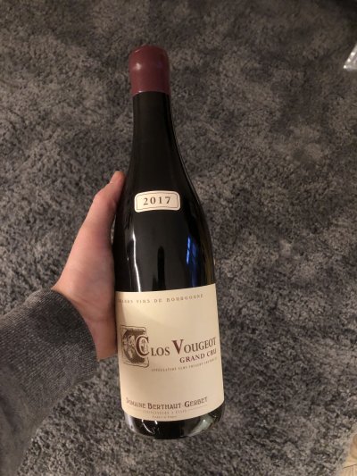 Domaine Berthaut-Gerbet, Clos de Vougeot Grand Cru