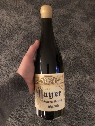 Mayer, Syrah, Yarra Valley