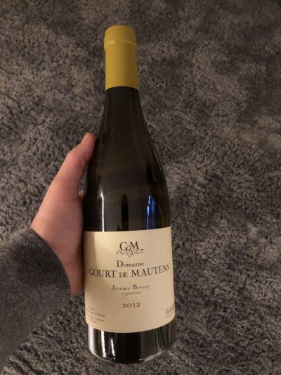 Gourt de Mautens, Blanc, Vaucluse