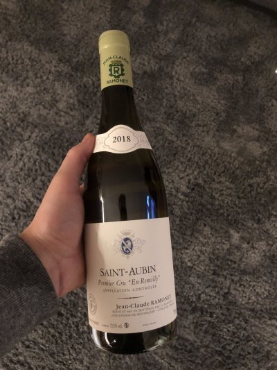 Jean-Claude Ramonet, Saint-Aubin Premier Cru, En Remilly Blanc