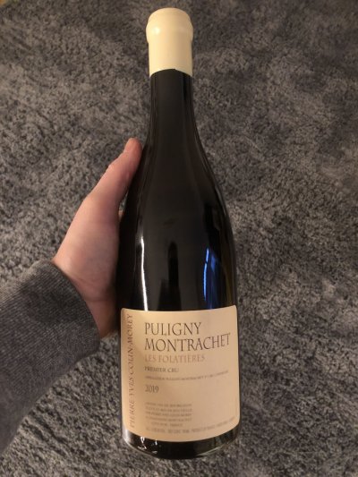 Pierre-Yves Colin-Morey, Puligny-Montrachet Premier Cru, Les Folatieres