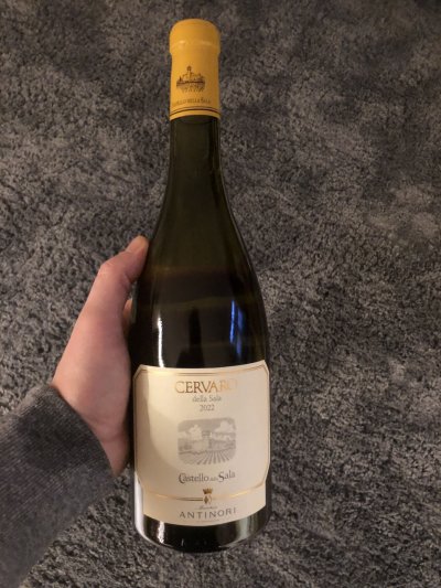 Antinori, Cervaro Sala Bianco, IGT