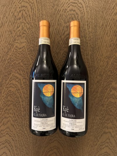 G.D. Vajra, Langhe, Freisa Kye