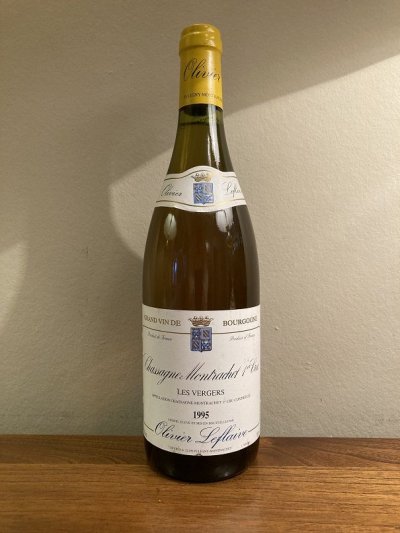Olivier Leflaive Chassagne Montrachet 1er Cru Les Vergers