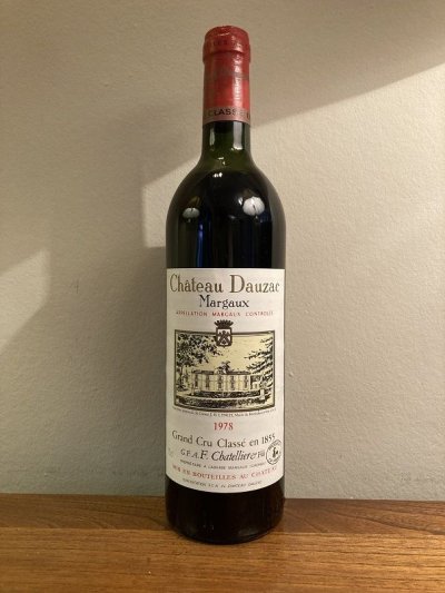 Chateau Dauzac 5eme Cru Classe, Margaux