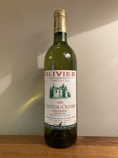 Chateau Olivier, Blanc Cru Classe, Pessac-Leognan