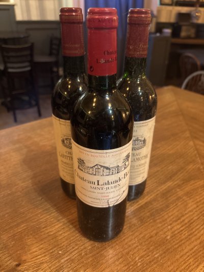 Chateau Lalande-Borie, Saint-Julien