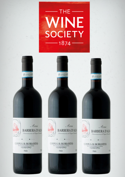 Comm. G.B. Burlotto, Barbera d'Alba, Aves