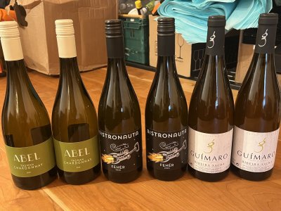 Abel Tasman Chardonnay and others