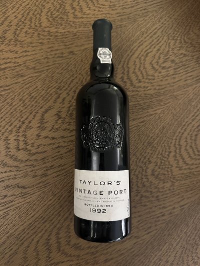 Taylor (Fladgate), Porto Vintage Port