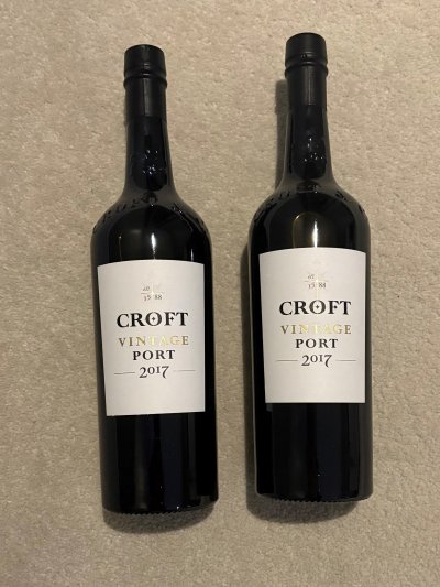 Croft, Vintage Port