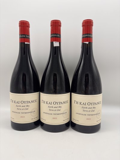 Thymiopoulos, Earth and Sky, Naoussa