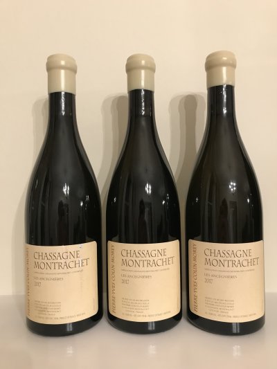 Pierre-Yves Colin-Morey, Chassagne-Montrachet, Les Ancegnieres