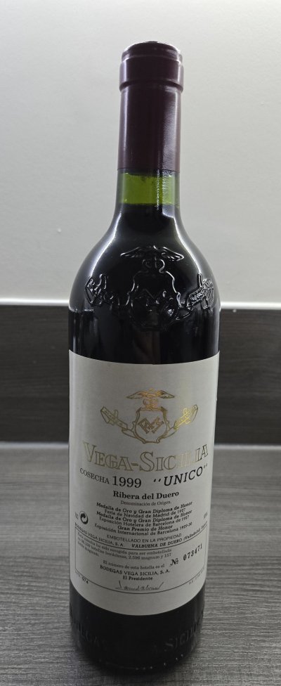 Vega Sicilia, Unico, Ribera del Duero DO