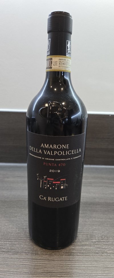 Ca  Rugate Punta 470, Amarone della Valpolicella, Classico