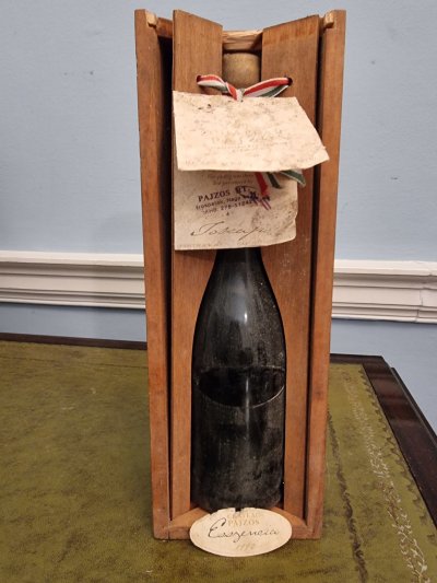 Tokaji Esszencia Chateau Pajzos 1993