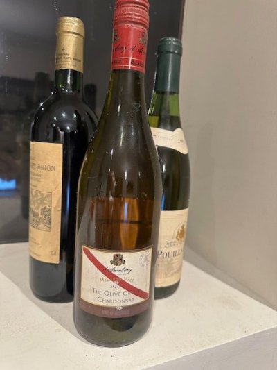 d'Arenberg The Olive Grove Chardonnay 2004