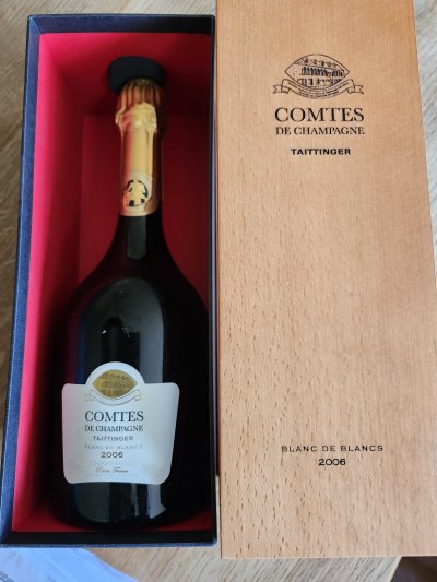 Tattinger  Comtes de Champagne