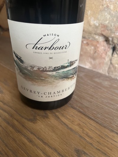 2016 Gevrey-Chambertin, La Justice, Maison Harbour