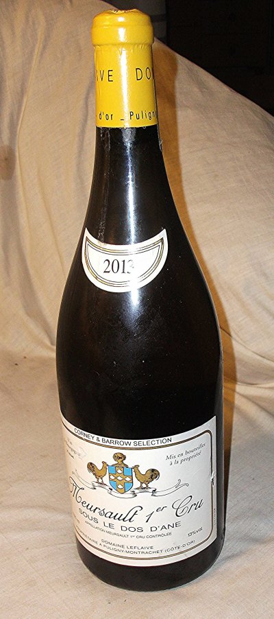Meursault 1er Cru,  Domaine Leflaive, Puligny-Montrachet. 1.5L. 2013.