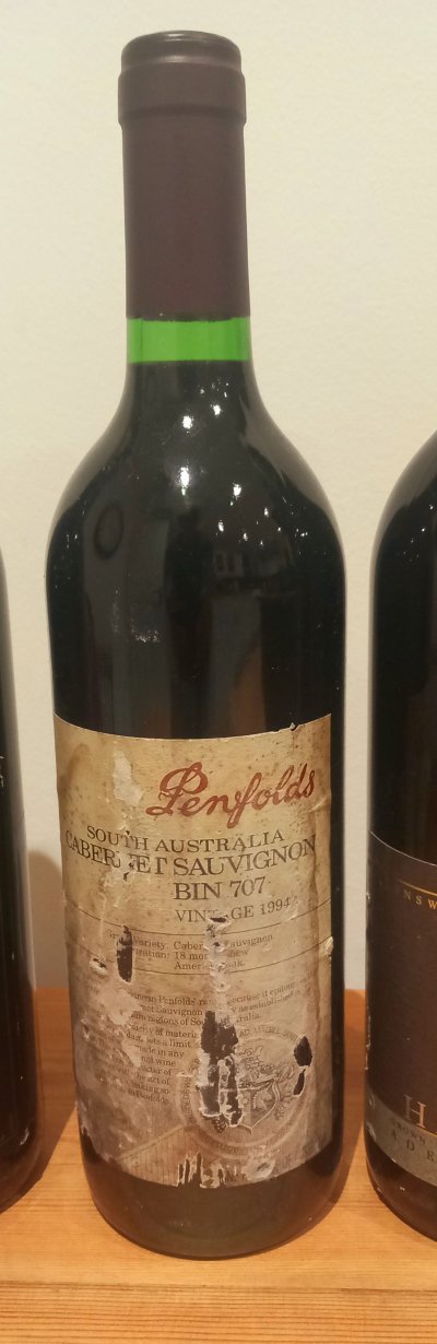 Penfolds, Bin 707 Cabernet Sauvignon, South Australia