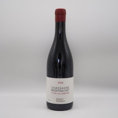 Benoit Moreau Chassagne Montrachet 1er Cru Rouge Cardeuse 
