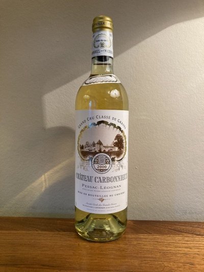 Chateau Carbonnieux, Blanc Cru Classe, Pessac-Leognan