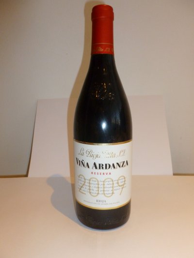 Rioja Alta, Vina Ardanza Reserva, Rioja