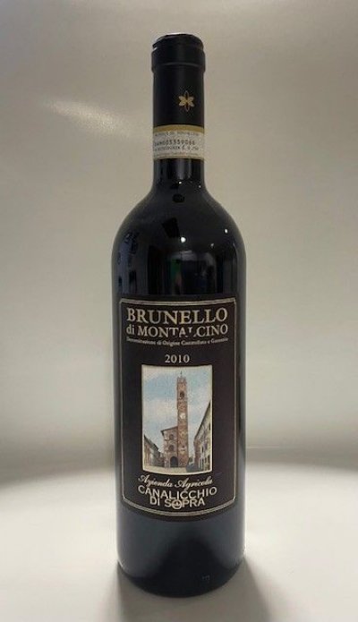 Canalicchio di Sopra, Brunello di Montalcino