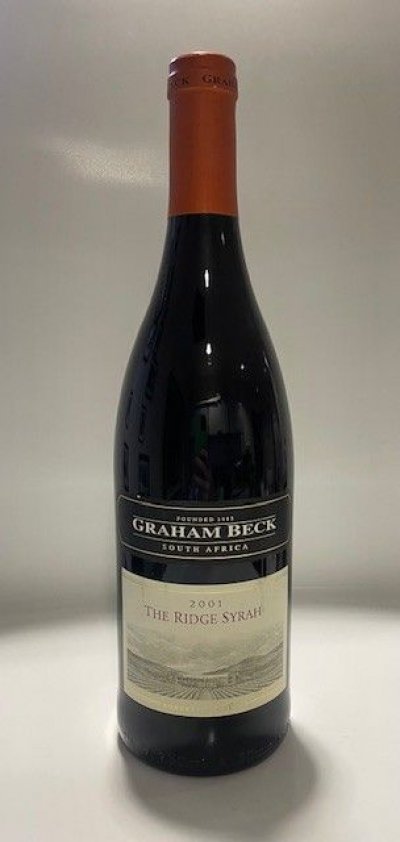 Graham Beck, 'The Ridge' Syrah