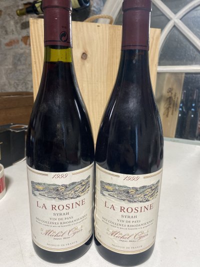 Michel Ogier, La Rosine , Collines Rhodaniennes IGP