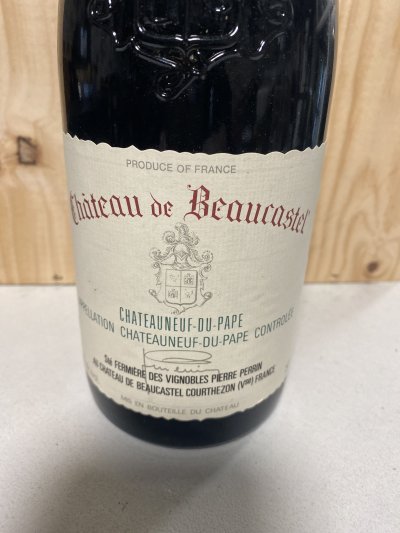 Chateau de Beaucastel Rouge, Chateauneuf-du-Pape