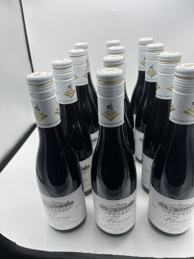  2020 Fleurie 37.5 halves