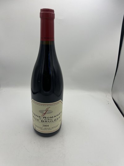 2004 Domaine Jean Grivot aux Brulees, Vosne Romanee Premier Cru