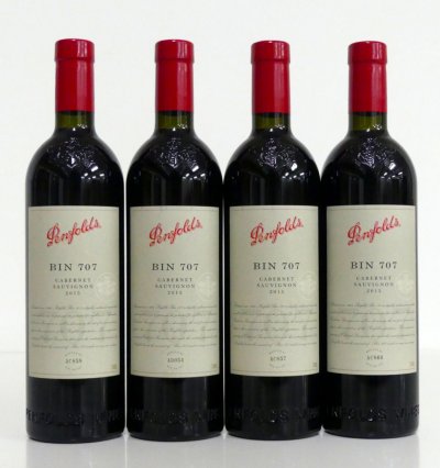 Penfolds, Bin 707 Cabernet Sauvignon, South Australia