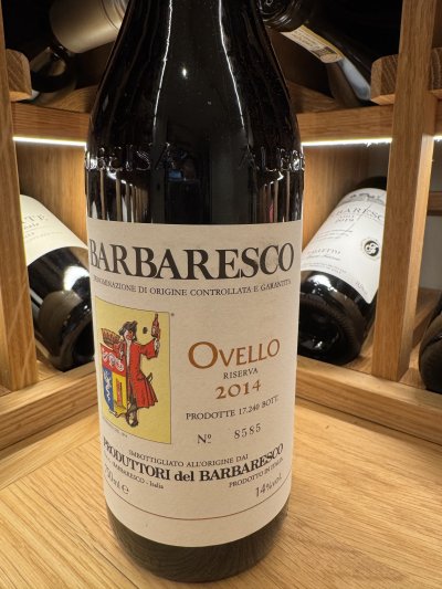 Produttori del Barbaresco, Barbaresco, Ovello Riserva