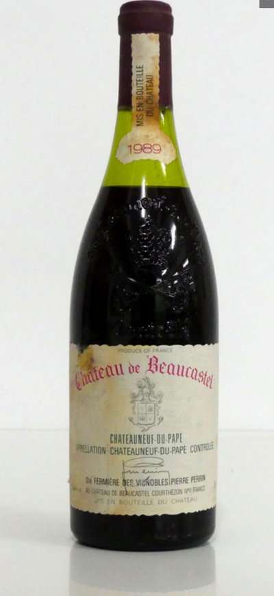 Chateau de Beaucastel Rouge, Chateauneuf-du-Pape