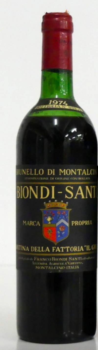 Biondi-Santi, Brunello di Montalcino