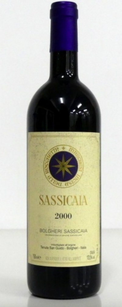 Sassicaia, Tenuta San Guido, Bolgheri